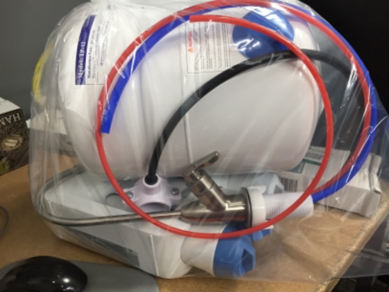 Photo 1 of Under Sink Reverse Osmosis Water Filtration System
