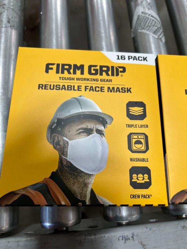 Photo 1 of 2PCKS OF Reusable Face Mask (16-COUNT)
