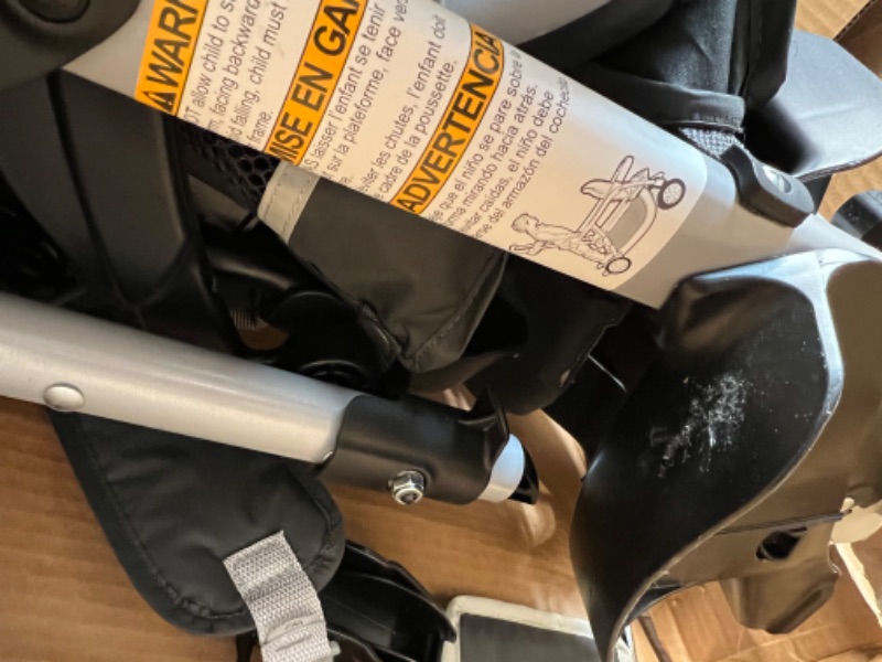Photo 1 of PLEASE SE COMMENTS**USED**Graco DuoGlider Double Stroller | Lightweight Double Stroller with Tandem Seating, Glacier
