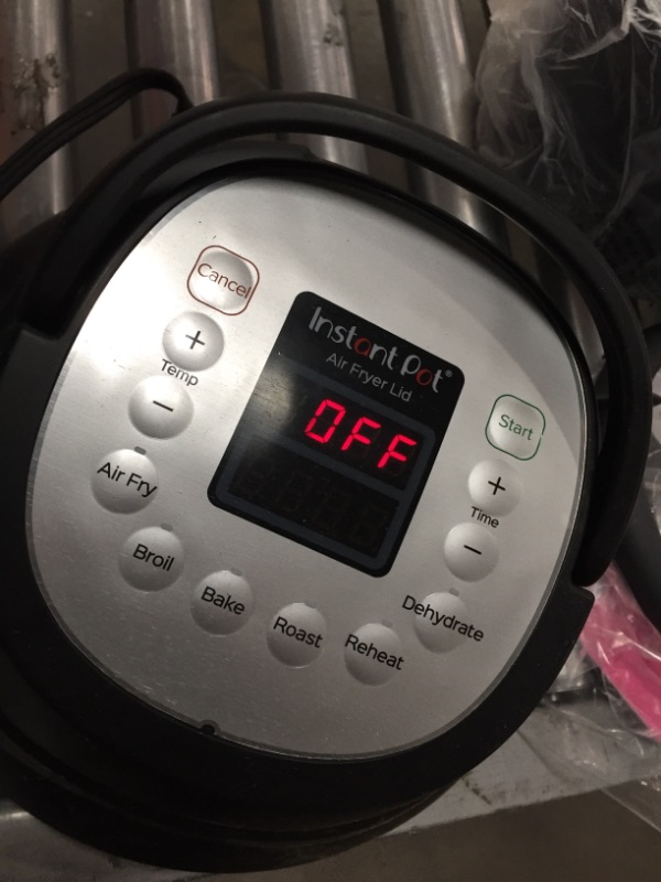 Photo 3 of Instant Pot 6 Quart Air Fryer Lid