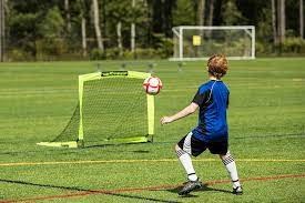 Photo 1 of Franklin 30091 Blackhawk Portable Soccer Goal - Small
