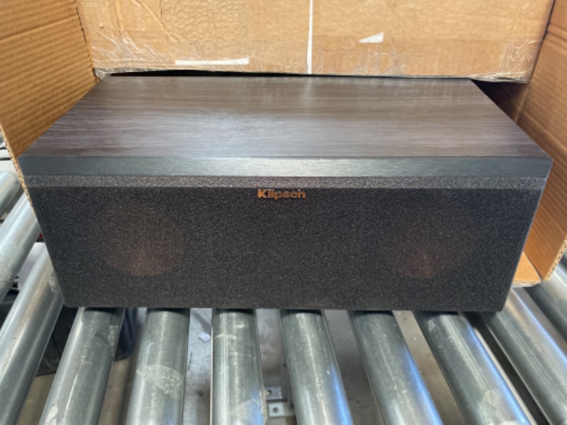 Photo 3 of Klipsch RP-250C Center Channel Speaker - Cherry
