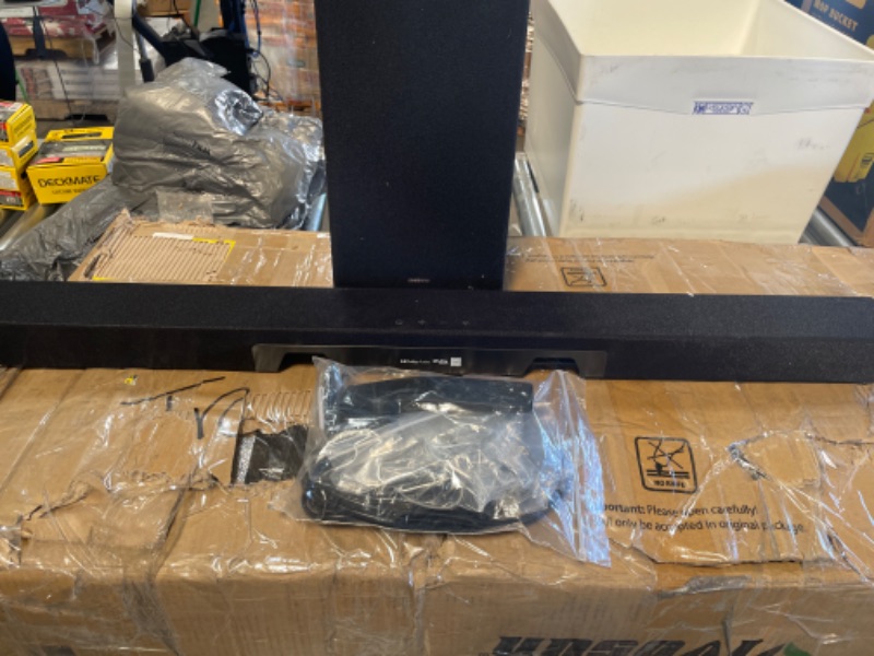 Photo 3 of ***PARTS ONLY*** Samsung HW-A450 3.1CH Soundbar and Subwoofer with DTS Virtual X with an Additional 1 Year Coverage by Epic Protect (2021)
