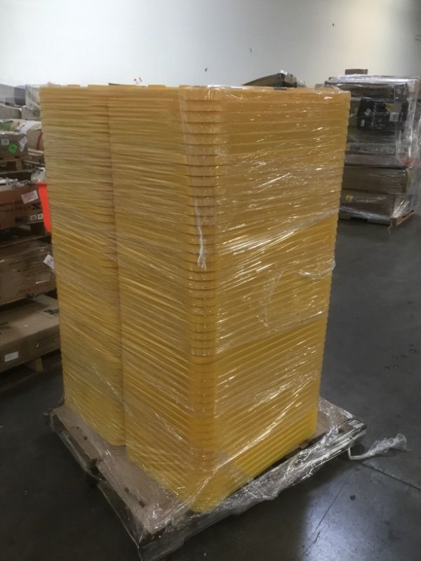 Photo 2 of ***LIDS ONLY***
Pallet of 100
27 gallon HDX tote lids
SOLD AS A BUNDLE, NOT REFUNDABLE