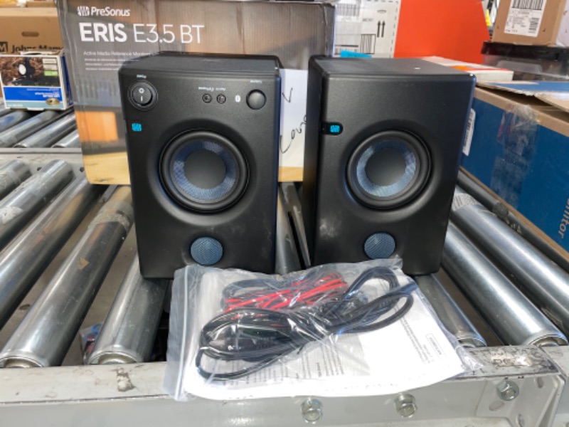 Photo 2 of PreSonus Eris E3.5 BT-3.5" Near Field Studio Monitors with Bluetooth
