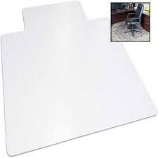 Photo 1 of Dimex Low Pile Carpet Office Mat Chair Mat 45" x 53"