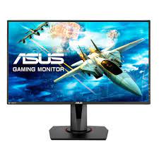 Photo 2 of Asus VG278QR 27" Full HD LED LCD Monitor - 16:9 - Black - 1920 x 1080 - 16.7 Million Colors - FreeSync - 400 Nit Maximum - 500 µs GTG - DVI