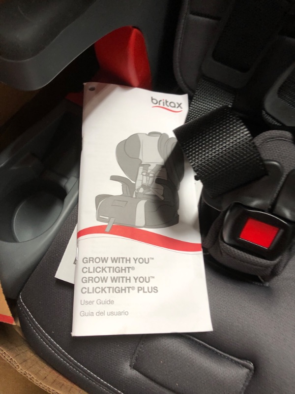 Photo 4 of Britax Grow with You ClickTight Harness-2-Booster Car Seat