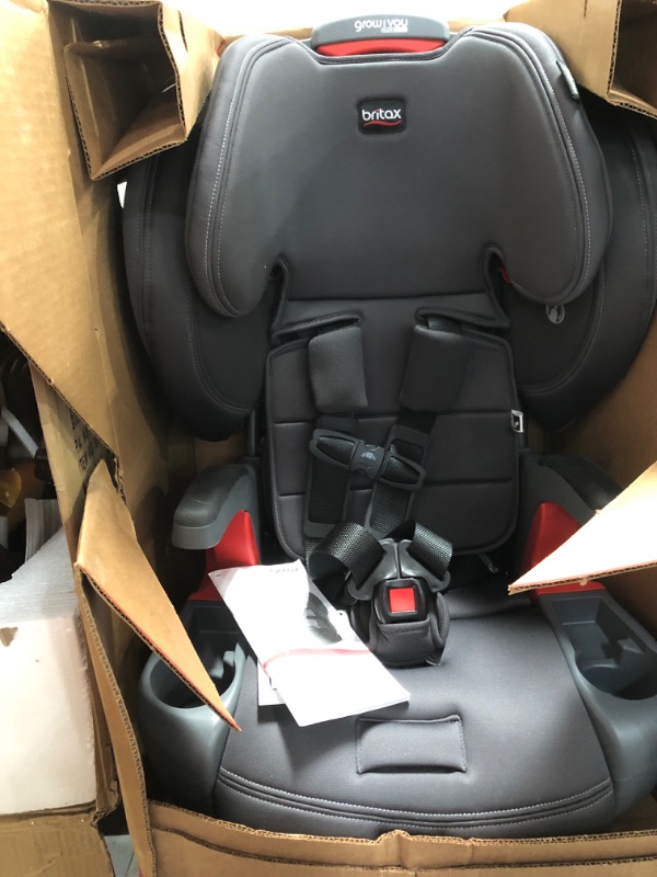 Photo 3 of Britax Grow with You ClickTight Harness-2-Booster Car Seat