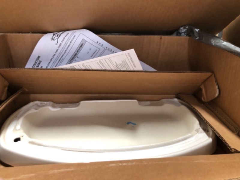 Photo 2 of American Standard Cadet Pro 1.28 GPF Single Flush Toilet Tank Only in White