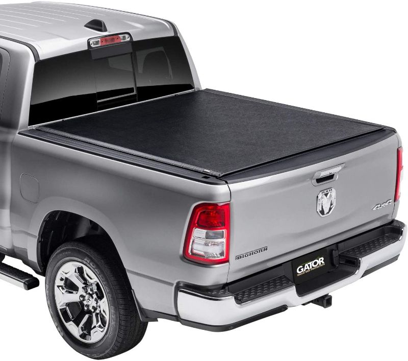 Photo 1 of  ETX Soft Roll Up Truck Bed Tonneau Cover | 53205 | Fits 2009 - 2018, 2019/20 Classic Dodge Ram 1500, 2010-20 2500/3500 5'X 4' Bed (76.3'')
