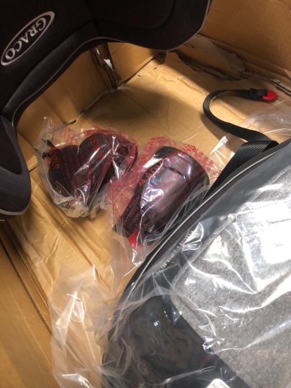 Photo 1 of Graco TurboBooster Grow High Back Booster Seat, Featuring RightGuide Seat Belt Trainer, West Point
