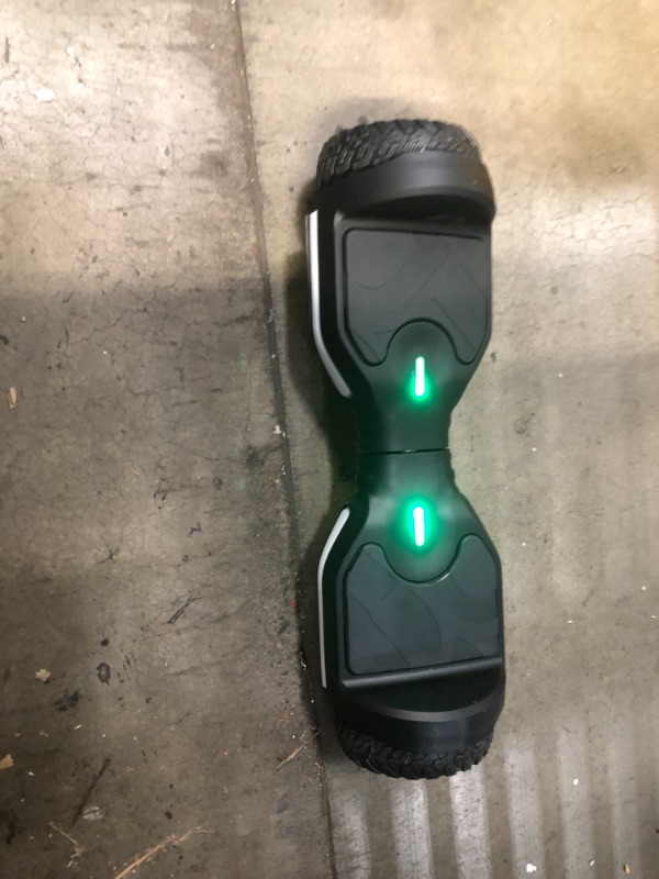 Photo 2 of Jetson Flash Self Balancing Hoverboard with Built in Bluetooth Speaker | Includes All Terrain Tires, Reach Speeds up to 10 MPH | Range of Up to 12 Miles, Ages 13+
