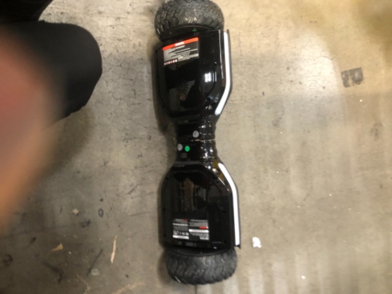 Photo 4 of Jetson Flash Self Balancing Hoverboard with Built in Bluetooth Speaker | Includes All Terrain Tires, Reach Speeds up to 10 MPH | Range of Up to 12 Miles, Ages 13+
