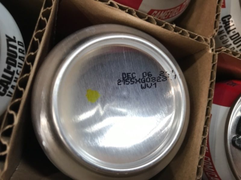 Photo 1 of *EXPIRATION DATE: GREEN CAN 11/27/2021, RED CAN 11/07/2021*
Mountain Dew Game Fuel Zero, 2 Flavor Variety Pack, 16 Fl Oz. Cans (12 Pack)