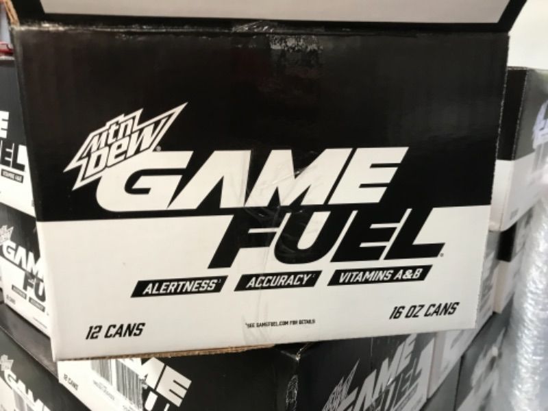 Photo 4 of *EXPIRATION DATE: GREEN CAN 11/27/2021, RED CAN 11/07/2021*
Mountain Dew Game Fuel Zero, 2 Flavor Variety Pack, 16 Fl Oz. Cans (12 Pack)