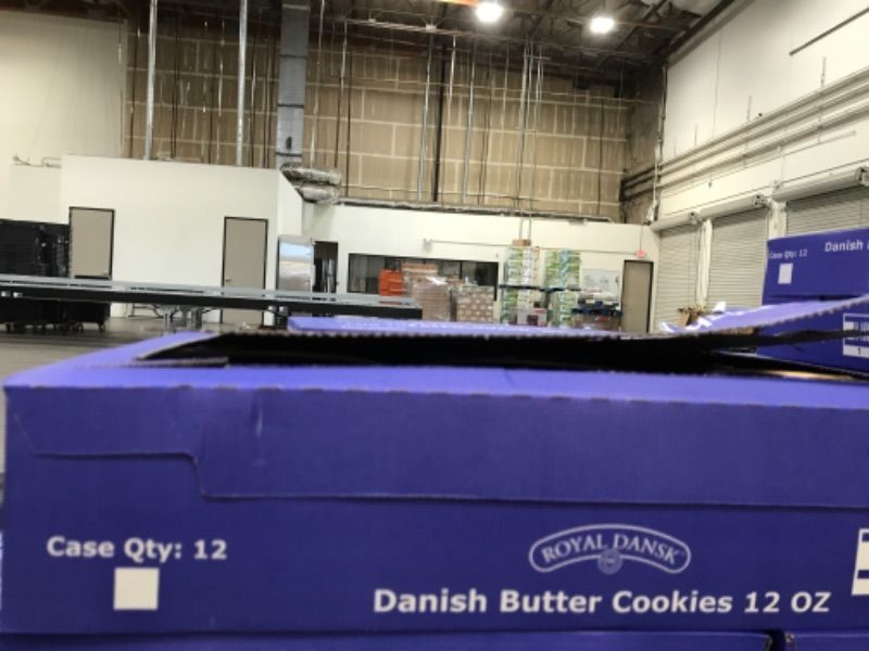 Photo 3 of *EXPIRATION DATE: 01/25/2023*
(12 COUNT) ROYAL DANSK Danish Butter Cookies 340g