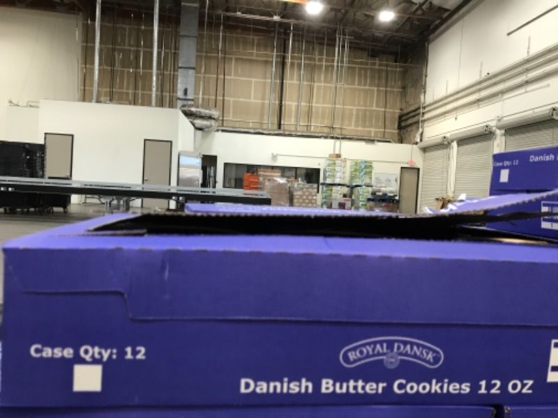 Photo 1 of *EXPIRATION DATE: 01/25/2023*
(12 COUNT) ROYAL DANSK Danish Butter Cookies 340g