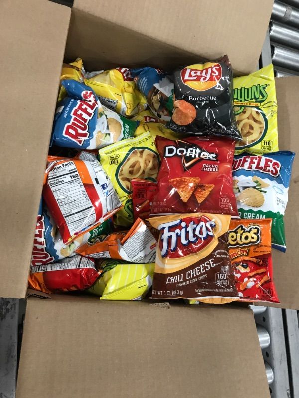 Photo 1 of *expiration date: 06/29/2021, non-refundable* 
Frito-Lay Variety Pack, Party Mix, 40 Count