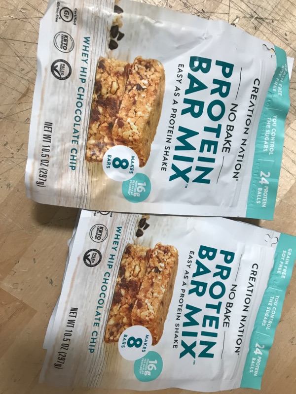 Photo 2 of **EXPIRES 06/2022**
**NO REFUNDS**
KETO PROTEIN BALLS & BAR MIX No-bake, fun to make! 24 protein balls or 8 protein bars (2.1oz each). Made on SHARK TANK. High protein, grass fed whey, low carb, Keto & Paleo Friendly, Gluten & Grain Free. Perfect snack fo