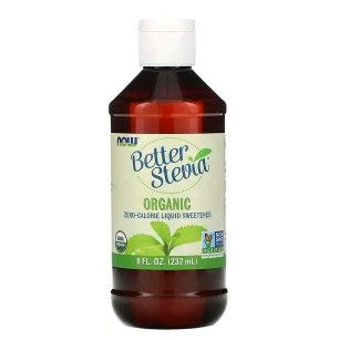 Photo 1 of **BB 09/2024**
**NO REFUNDS**
NOW Foods, Organic, Better Stevia, Zero-Calorie Liquid Sweetener, 8 fl oz (237 ml)