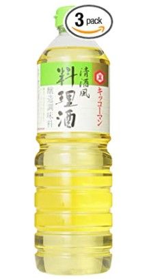 Photo 1 of **EXPIRES 09/18/22**
**NO REFUNDS**
Kikkoman Ryorishi Cooking Sake Seasoning, 33.8-Ounce (Pack of 3)