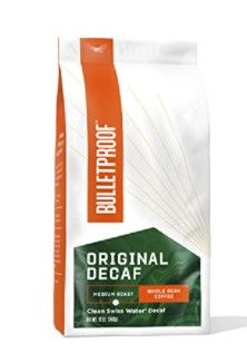 Photo 1 of **BB 30/03/22**
**NO REFUNDS**
The Original Whole Bean Decaf Coffee, Medium Roast, 12 Oz, Bulletproof Keto Friendly 100% Arabica Coffee, Certified Clean Coffee, Rainforest Alliance, Sourced from Guatemala, Colombia & El Salvador 2PACKS