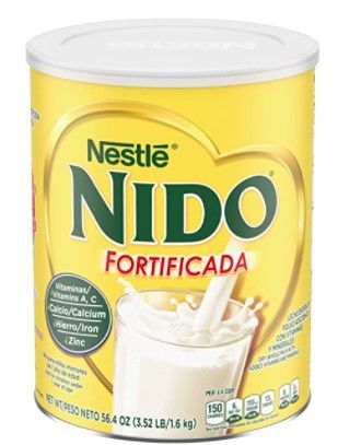 Photo 1 of **EXPIRES 03/31/2022**
**NO REFUNDS**
NIDO Fortificada Dry Whole Milk Powdered Drink Mix,  2 PZ