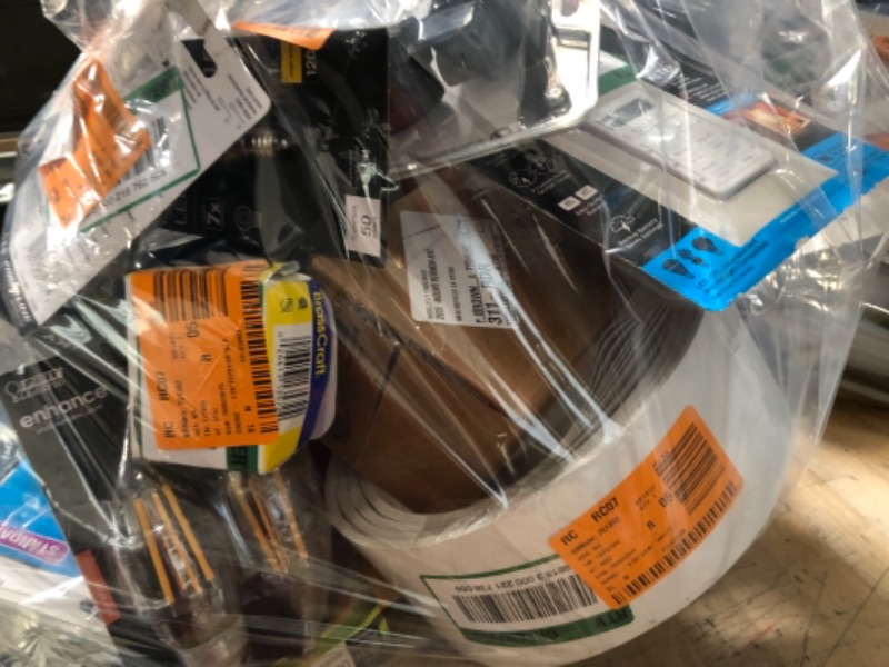 Photo 1 of **NOT REFUNDABLE** BUNDLE OF ASSORTED MISC HOME DEPOT ITEMS 
