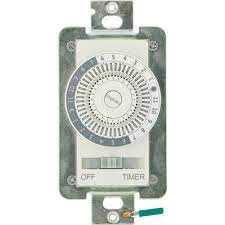 Photo 1 of 15 Amp 24-Hour Indoor In-Wall Mechanical Timer Switch
SET OF 3 