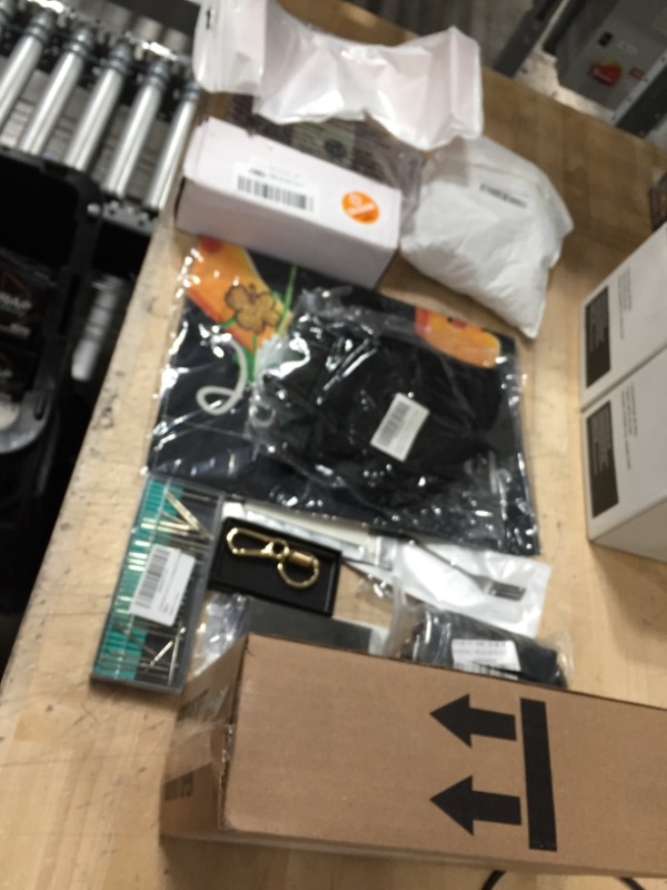 Photo 1 of **NOT REFUNDABLE** BUNDLE OF ASSORTED ITEMS ( KEYCHAIN, ROCKS, DOG COLLAR ETC...) 