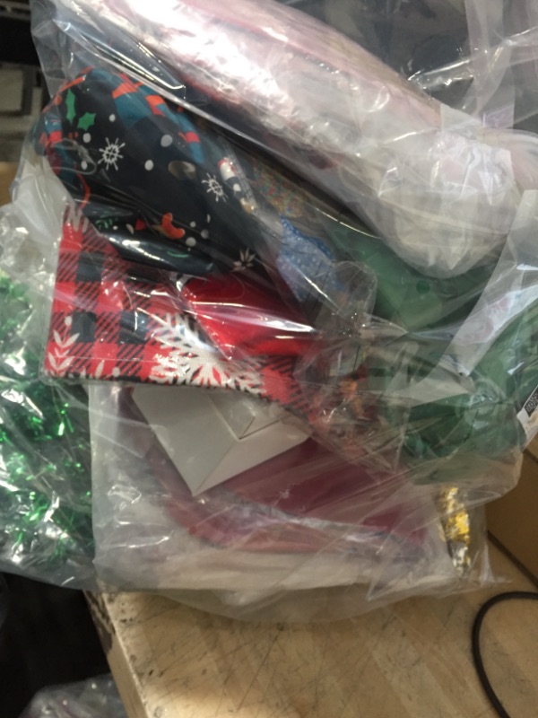 Photo 1 of **NOT REFUNDABLE** BUNDLE OF ASSORTED HOLIDAY ITEMS 