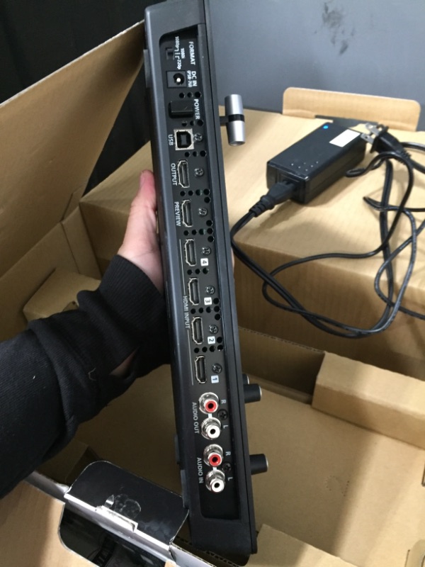 Photo 4 of Roland Professional A/V V-1HD HD Video Switcher
