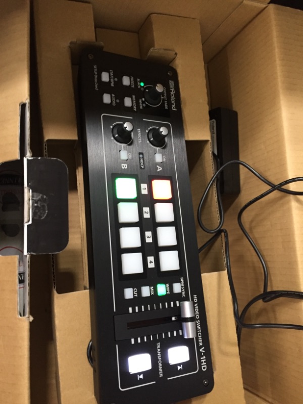 Photo 2 of Roland Professional A/V V-1HD HD Video Switcher
