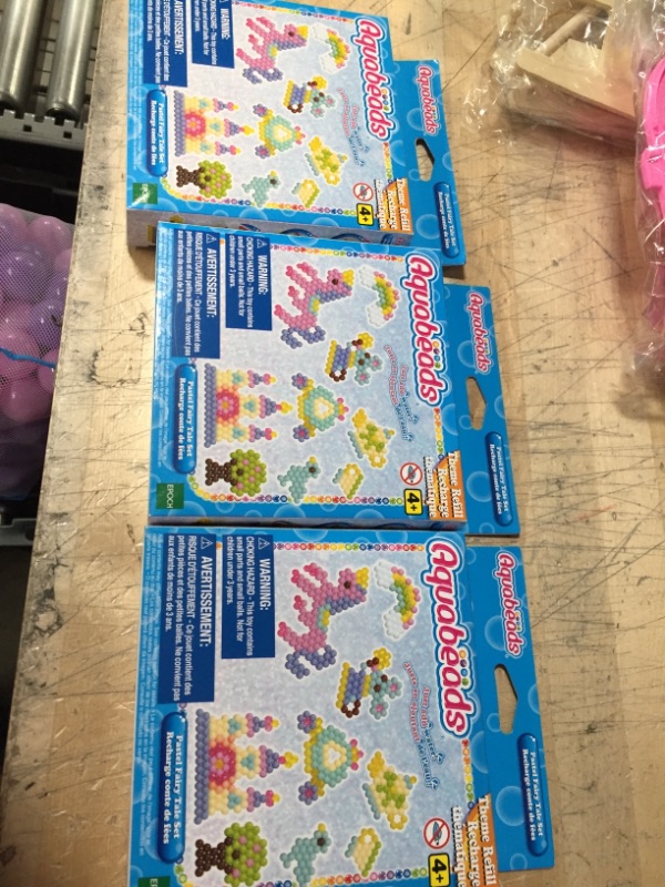 Photo 1 of Aquabeads Pastel Fairy Tale Set
SET OF 3
