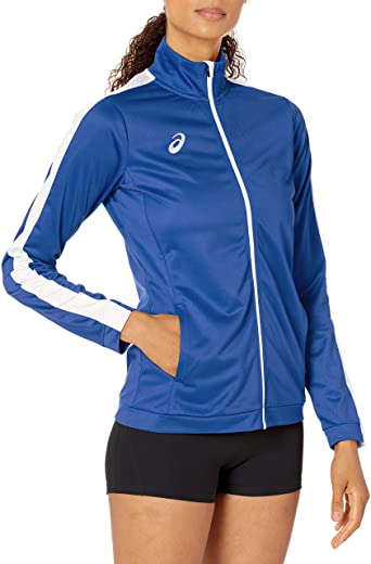 Photo 1 of ASICS Women's Team Tricot Warm Up Jacket-2XL

