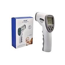 Photo 1 of CLOC Infrared Forehead Thermometer | Medical NON-CONTACT | High Quality SK-T008
