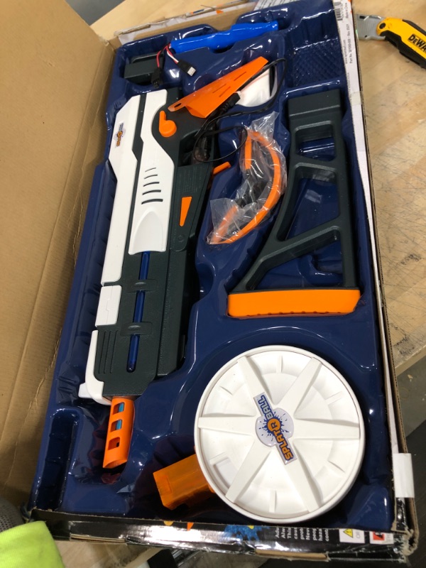 Photo 1 of Splat-r-ball 950003 Splat-r-ball Srb1200 Blaster Kit - All

