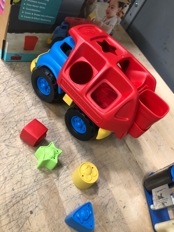 Photo 1 of Green Toys Mickey Mouse Shape Sorter Truck - 1.0 Ea
