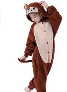 Photo 1 of CANASOUR Unisex Halloween Kids Costume Party Children Cosplay Pyjamas size 8