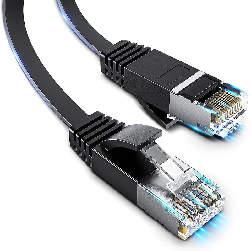 Photo 1 of Cat 8 Ethernet Cable 6FT, High Speed Ethernet Cord,Indoor&Outdoor,RJ45, Network, Patch, Internet Cable