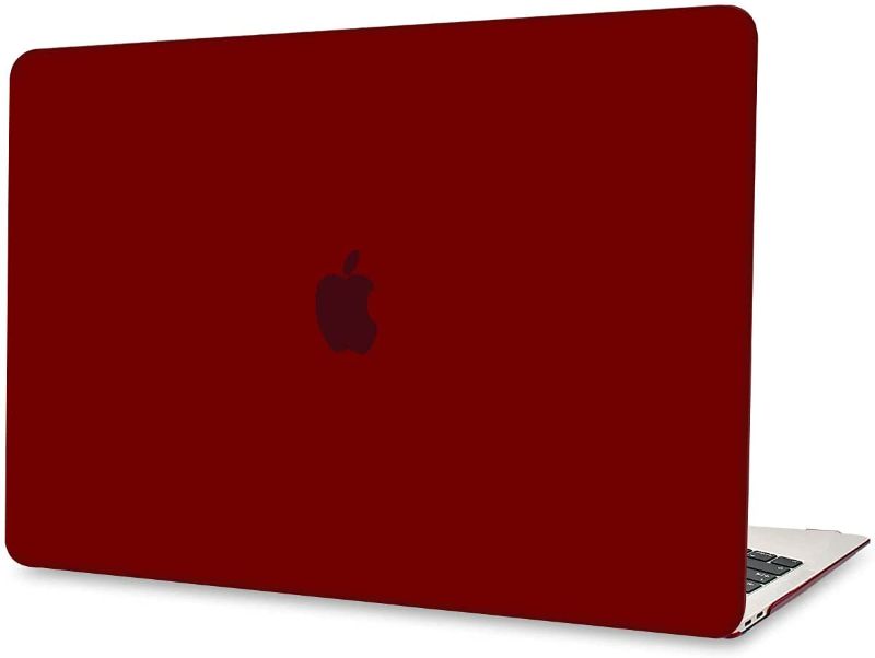 Photo 1 of **SET OF 2**
OneGET Compatible with MacBook Pro13 Inch Case 2020 2019 2016 Release A2338 M1 A2289 A2159 Hard Shell &Keyboard Cover&Screen Protector Minimalist Thin Matte(Translucent Wine Red)
