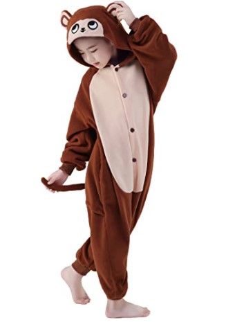 Photo 1 of CANASOUR Unisex Halloween Kids Costume Party Children Cosplay Pyjamas (Size 8)
