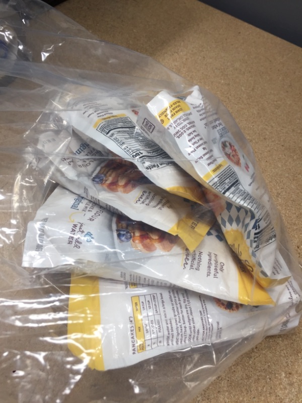 Photo 1 of EXP:02/12/2022 **SOLD AS IS, NON-REFUNDABLE** PACK OF 5
Simple Mills Just Add Water Almond Flour Pancake & Waffle Mix, Gluten Free, Good for Breakfast, Nutrient Dense, 12oz