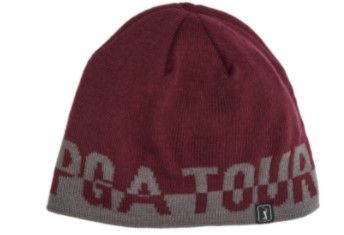 Photo 1 of PGA Tour Golf- Jacquarded Beanie
