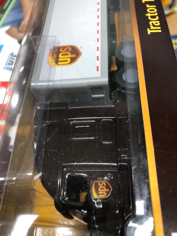 Photo 2 of GW68061 1 by 64 Scale UPS Tractor Trailer
