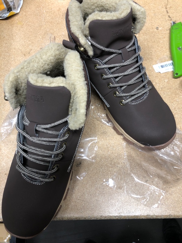 Photo 2 of WHITIN Mens Brown Snow Boots EUR 43