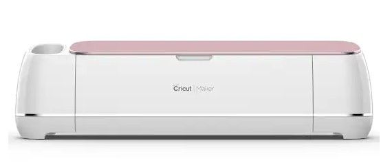 Photo 1 of MISSING POWER CORD 
Cricut Maker, Rose