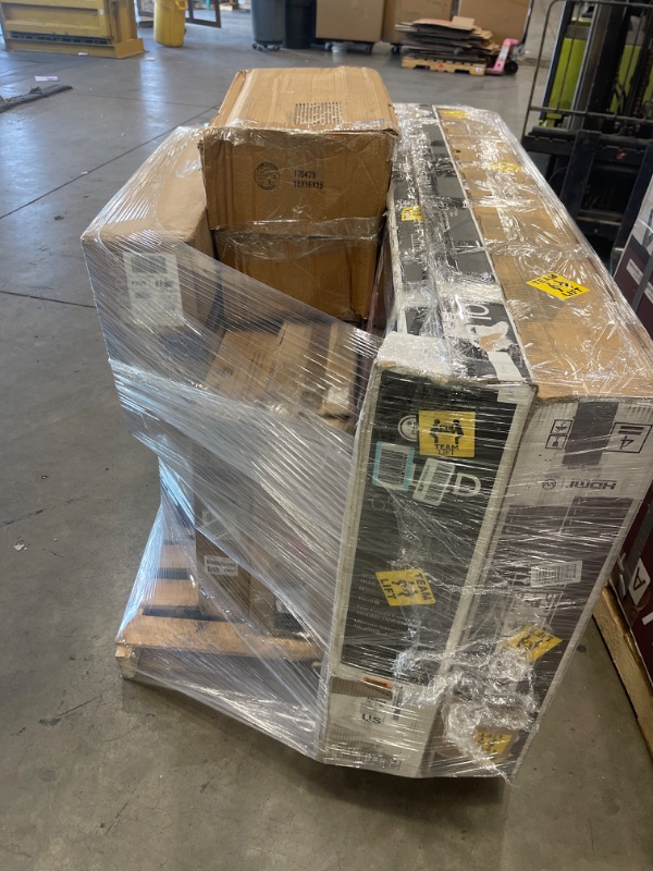 Photo 1 of PALLET OF  7 BROKEN TVS AND MONITORS**SOLD AS IS**NONREFUNDABLE