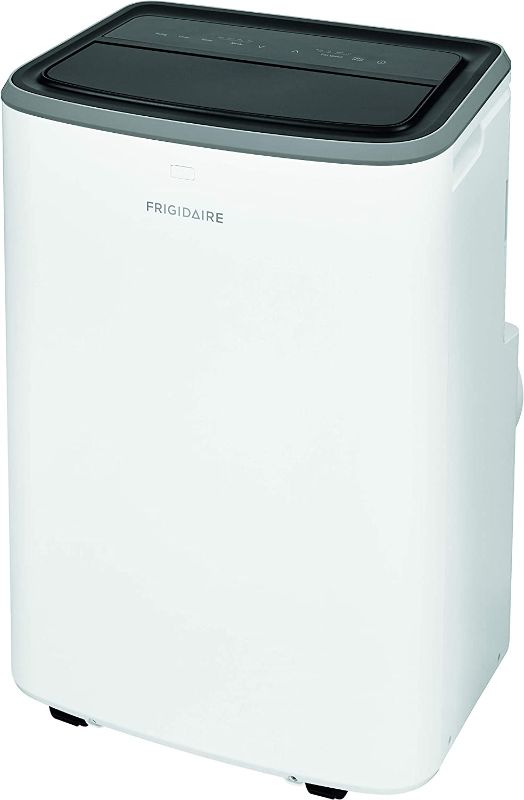 Photo 1 of Frigidaire FHPC132AB1 Portable Air Conditioner with Remote Control, Up to 450 Sq. Ft, White

